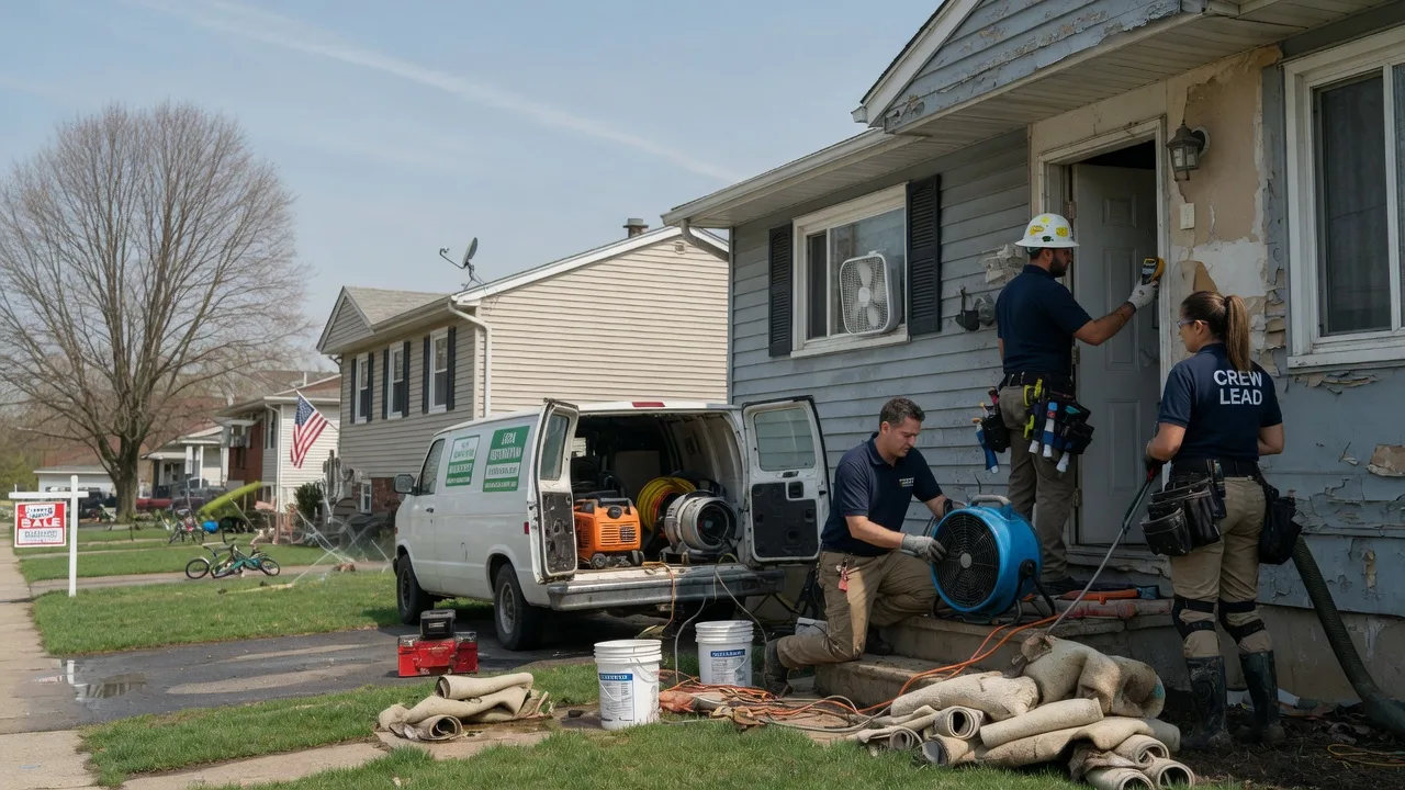 Flood Cleanup in Stanchfield, MN near me