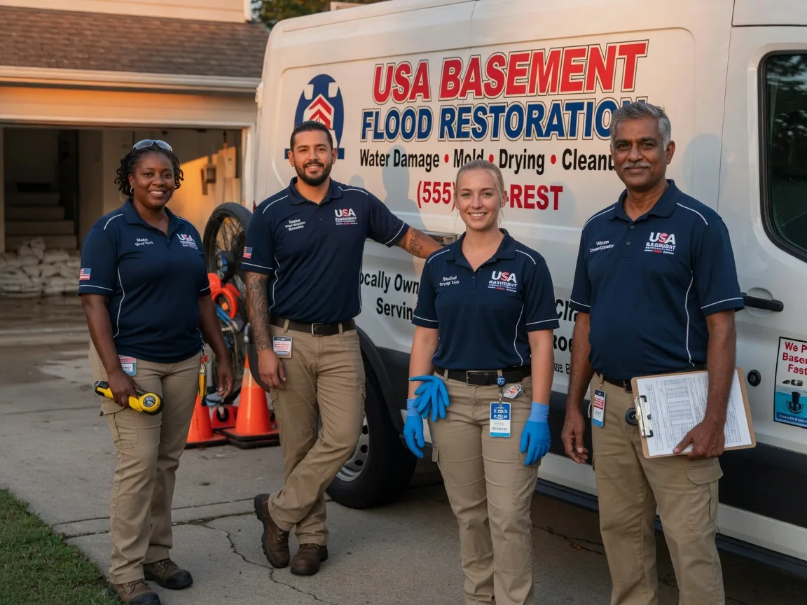 Basement Flood Cleanup company in Stanchfield, MN