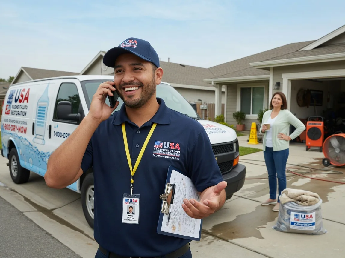 Basement Flood Cleanup Stanchfield, MN FAQs